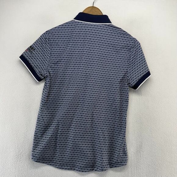 Greyson Polo Shirt Womens Medium Blue Rocket Mortgage Detroit Monogram Golf NEW - Picture 10 of 11